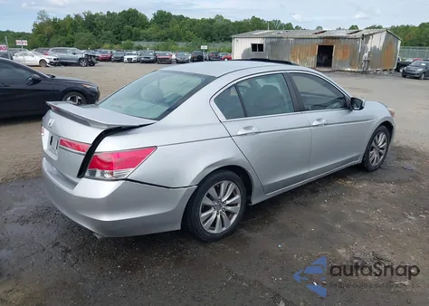 2012 Honda Accord 2.4 Ex из США, поврежденный, VIN 1HGCP2F75CA190693